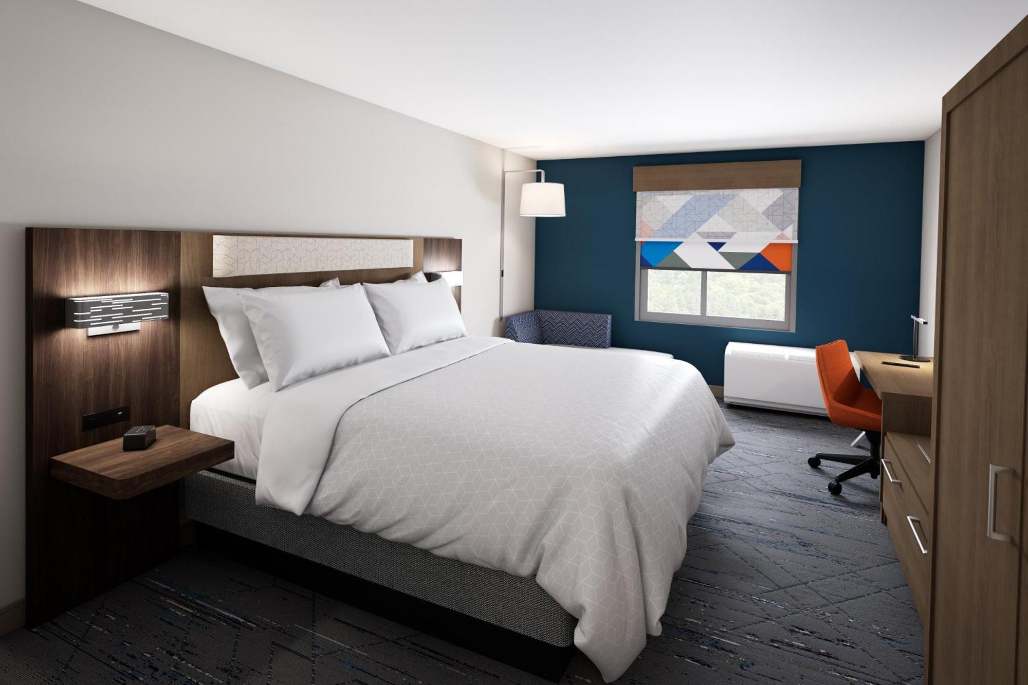 Holiday Inn Express Hotel & Suites Drums-Hazelton By Ihg Esterno foto